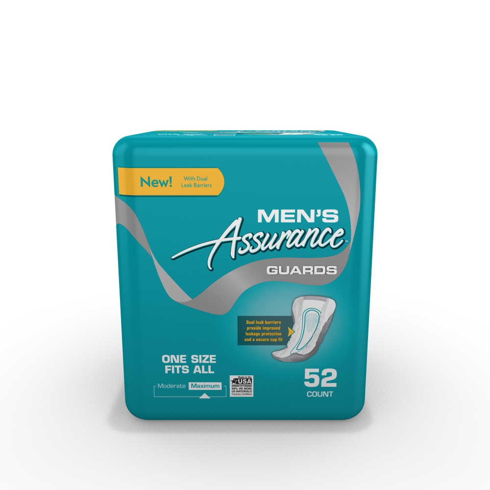 Assurance Guards for Men - Absorbency Pads AMS1001