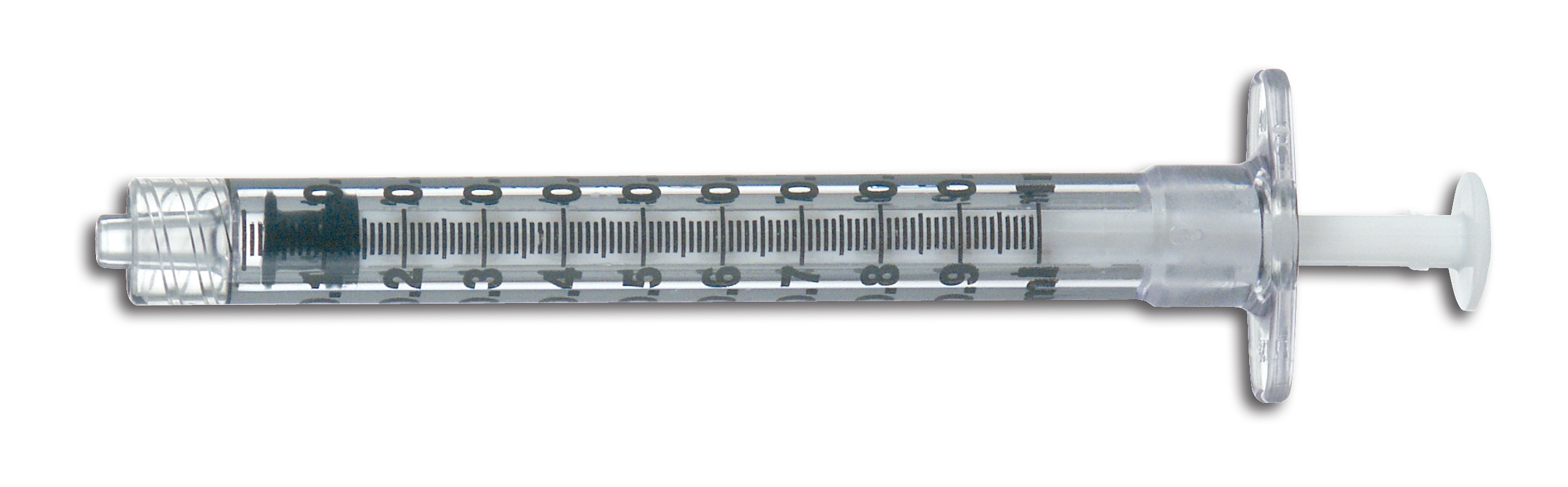 1 mL Luer-Lock disposable syringe BD309628