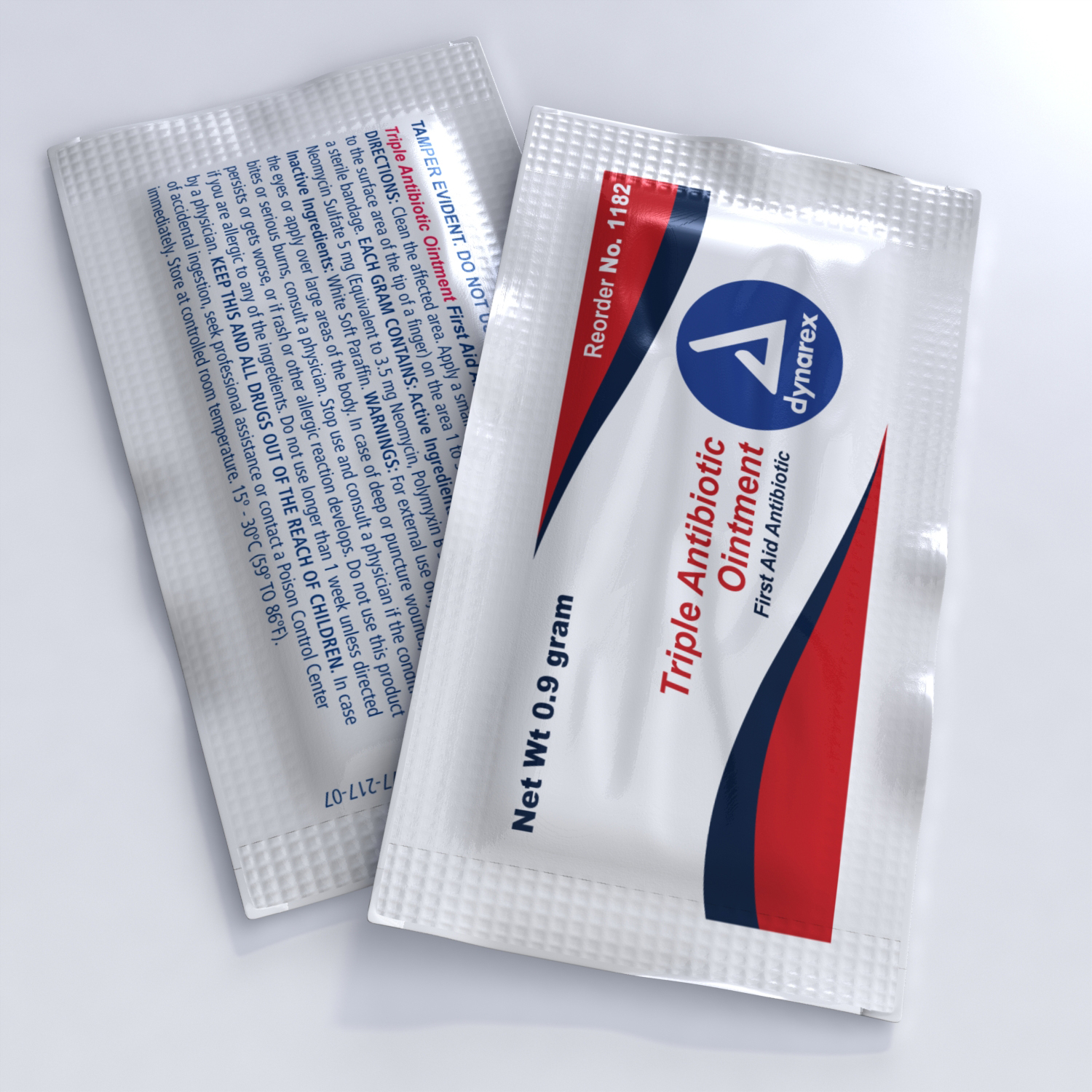 Triple Antibiotic Ointment - 0.9 g foil packet DYN1182
