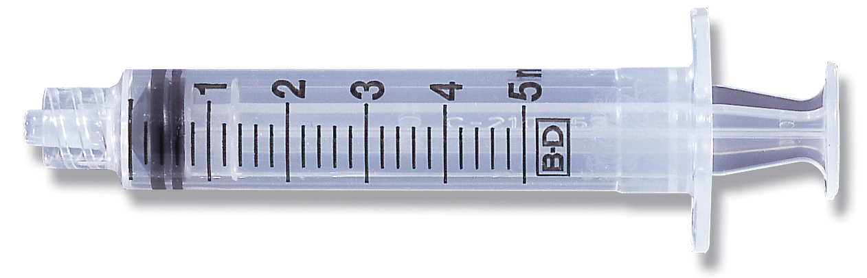 5 mL BD Luer-Lok™ Syringe sterile, single use BD309646