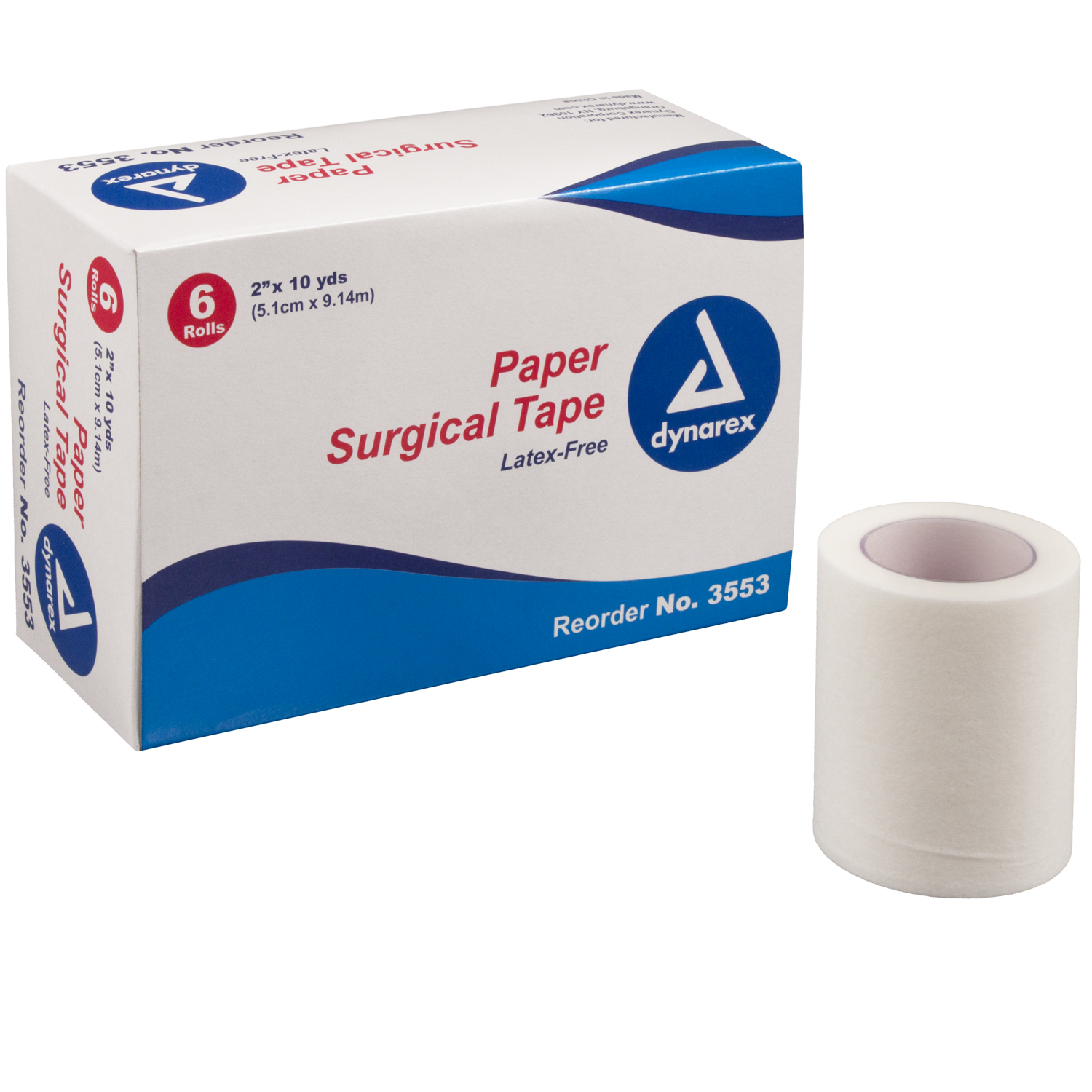 Surgical Tape Micropore Paper 2 inch DYN3553